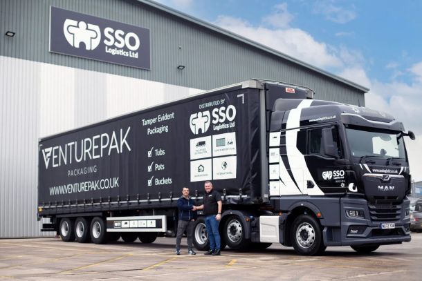 sso logistics truck