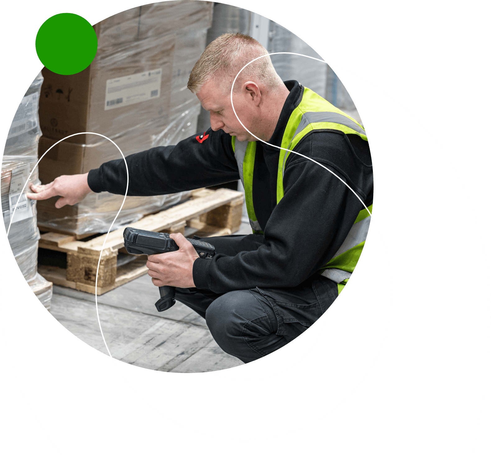 client using the client portal on pc