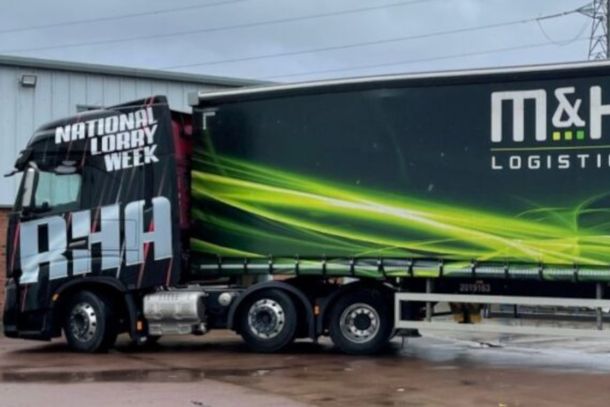 National Lorry Week RHA Lorry
