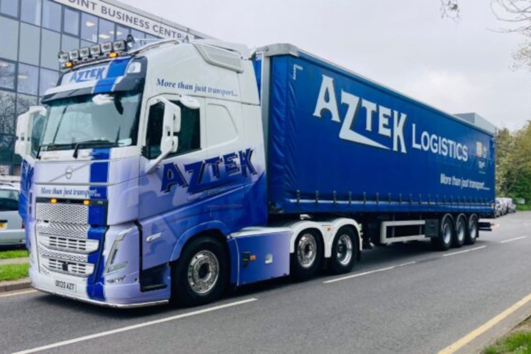 Aztek Logistics Lorry