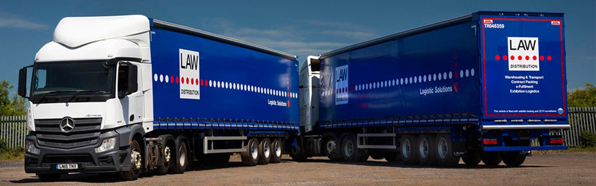 2 Law Distribution Trucks