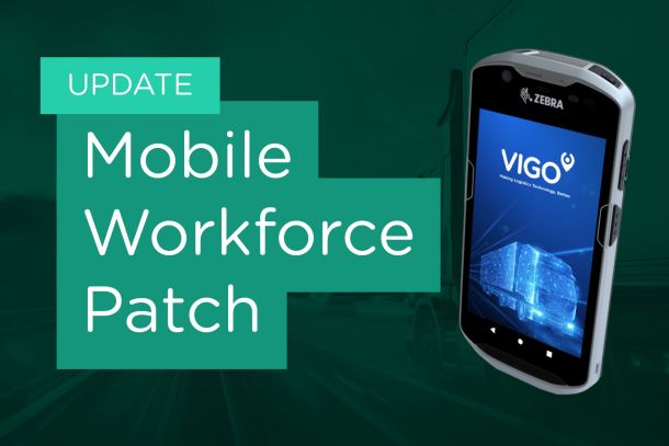 Vigo Software Mobile Device - Mobile Workforce Patch