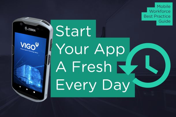 Vigo Software Mobile Device - Start Your App A Fresh Every Day