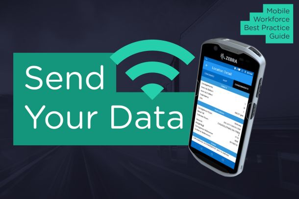 Vigo Software Mobile Device - Send your data