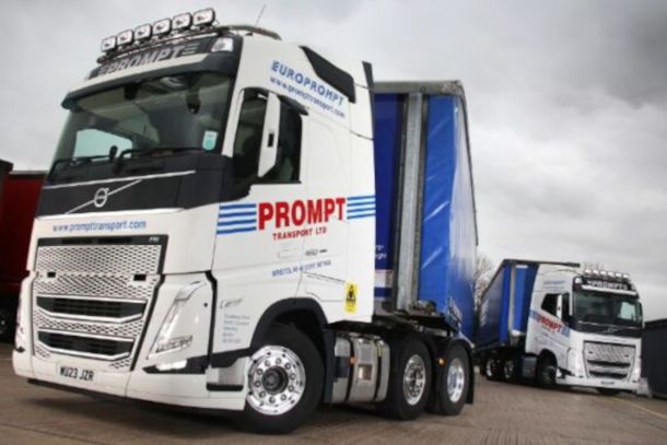 Prompt Transport Truck