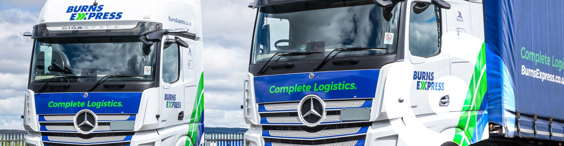 Burns Express Lorrys