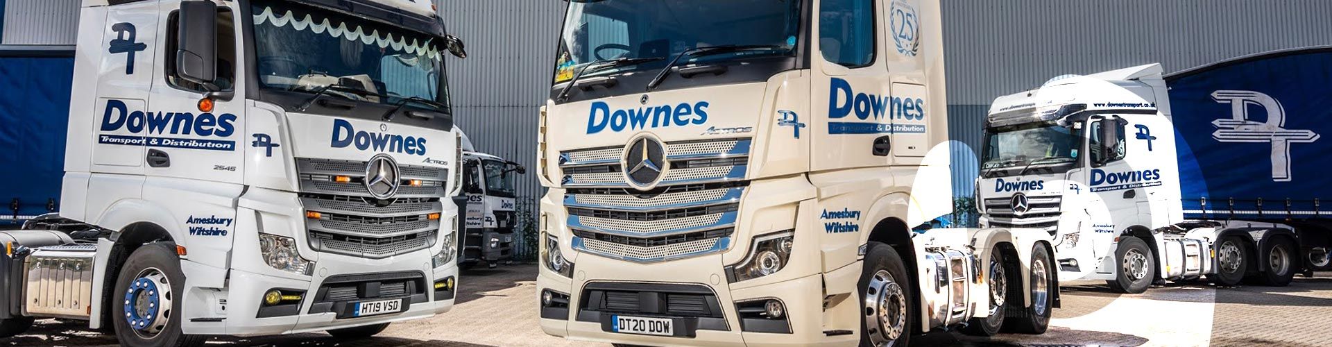 Downes Transport Lorries